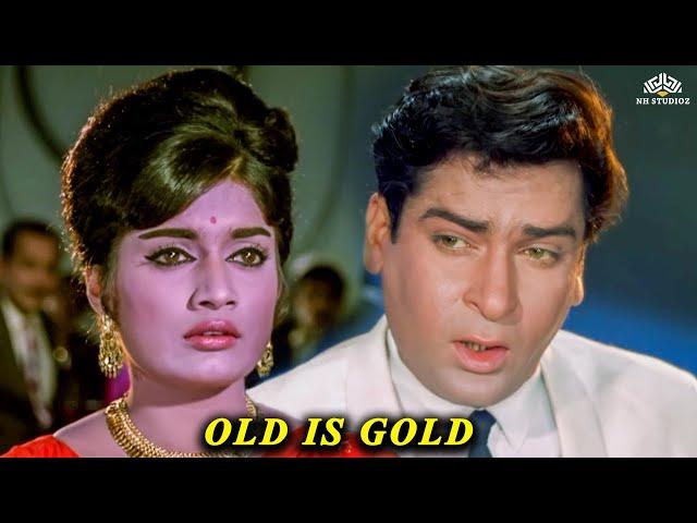 Dil Ke Jharokhe Mein | Shammi Kapoor, Rajshree | Mohammed Rafi | Old Hindi Songs 60s