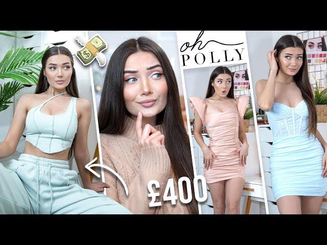 I SPENT £400 ON VERY EXTRA OH POLLY CLOTHING... WORTH THE MONEY!?