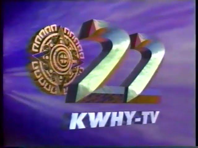 KWHY-TV Channel (Canal) 22 (1994): Station Identification (Spanish)