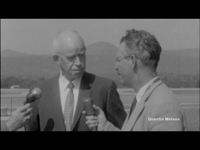 General Omar Bradley Interview (September 26, 1959)