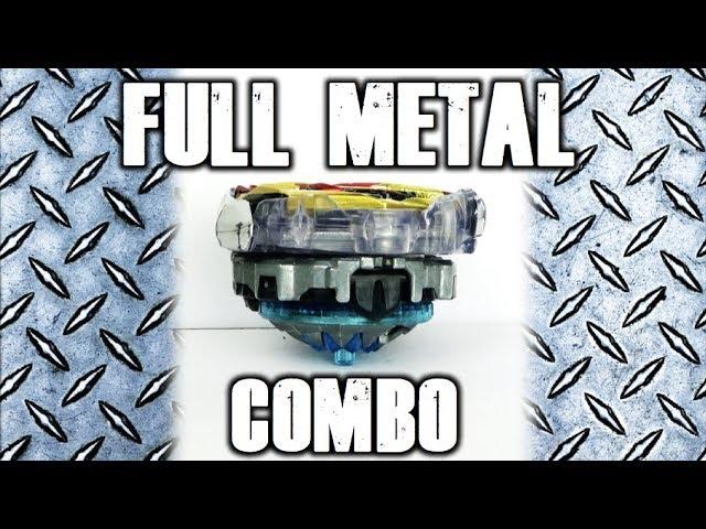 FULL METAL BEYBLADE COMBO!