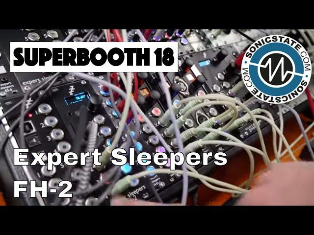 Superbooth 2018: Expert Sleepers FH-2