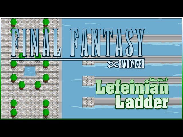 Final Fantasy Randomizer - Lefeinian Ladder Season 3 - Championship Match: wewbear vs Odraun