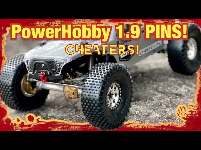Powerhobby 1.9 GRABBER ULTIMATE CHEATER TIRES!