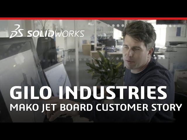 Gilo Industries: Mako Jet Board Customer Story - SOLIDWORKS