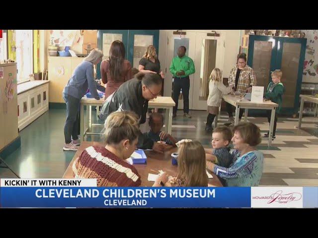 Lots to explore at Children's Museum of Cleveland