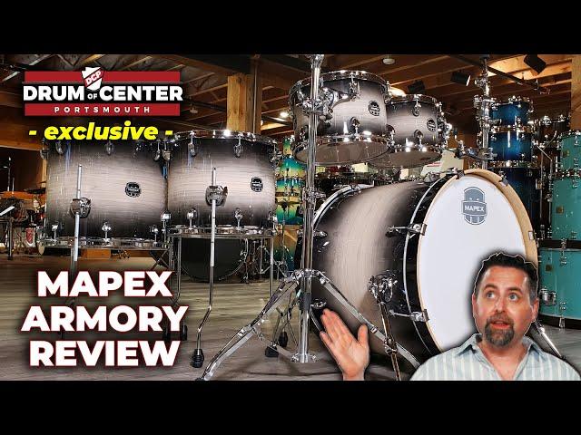 Limited Edition Mapex Armory Drum Set Review - The Best Value In Drums?