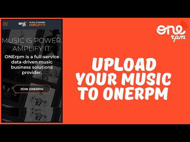 How to Upload Music to Onerpm For Release | Easy