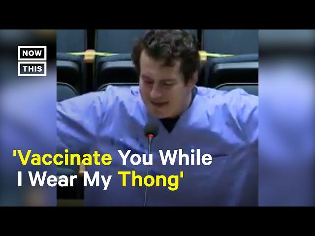 YouTuber Pranks Dallas City Council With Vaccine Rap