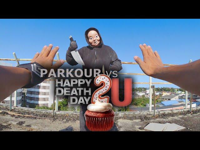 PARKOUR 2020 vs HAPPY DEATH DAY!