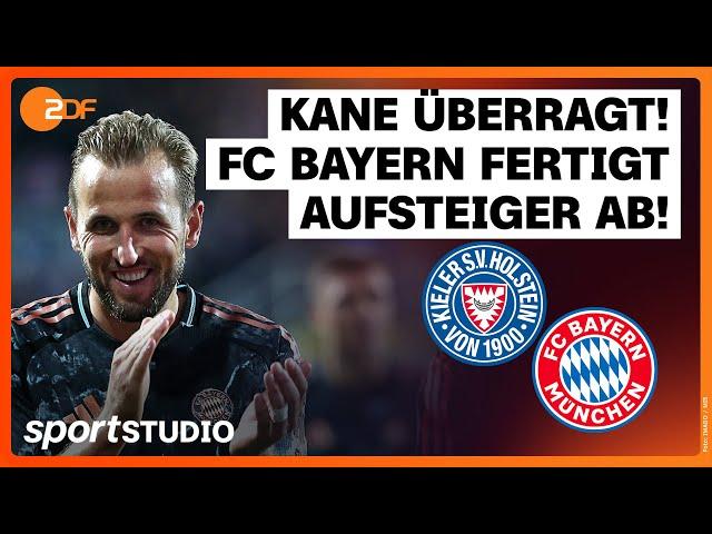 Holstein Kiel – FC Bayern München | Bundesliga, 3. Spieltag Saison 2024/25 | sportstudio