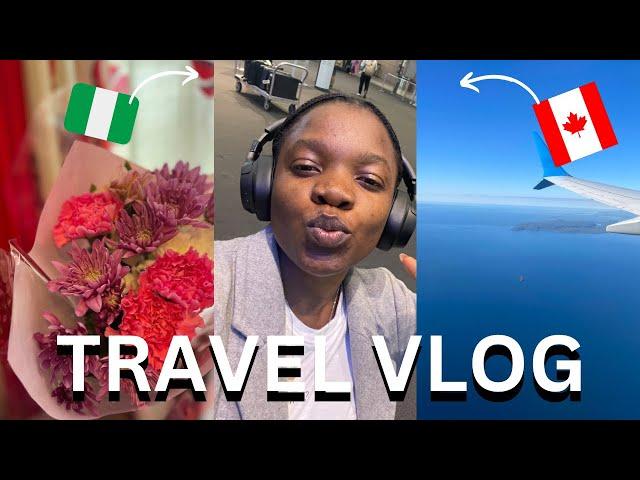 Nigeria to Canada/ Ethiopian Airline/ Relocation vlog / Travel vlog