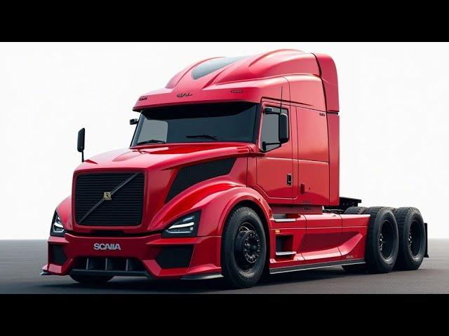 "2025 Scania 770S V8 – The Ultimate Powerhouse for Long-Haul Trucking"