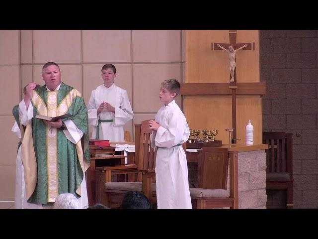 St. Elizabeth Ann Seton Catholic Church Mass - October 27, 2024