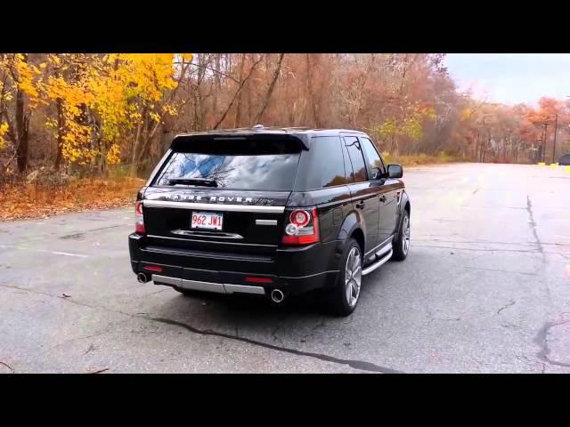 Range Rover Sport - Amazing Sport Exhaust Sound by QuickSilver