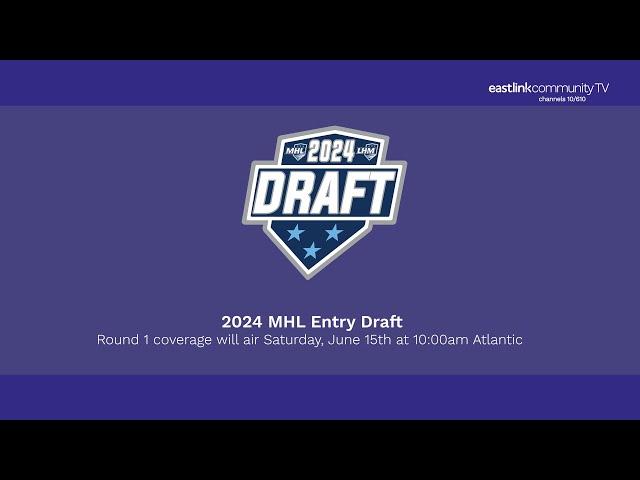 2024 MHL Draft