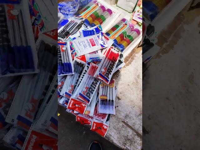 stationery item wholesale market in delhi #wholesalemarket #sadarbazarpatrimarket