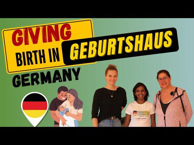 Inside a Geburtshaus and Preparing for a Baby Birth in Geburtshaus Germany |Tips and Advice| English