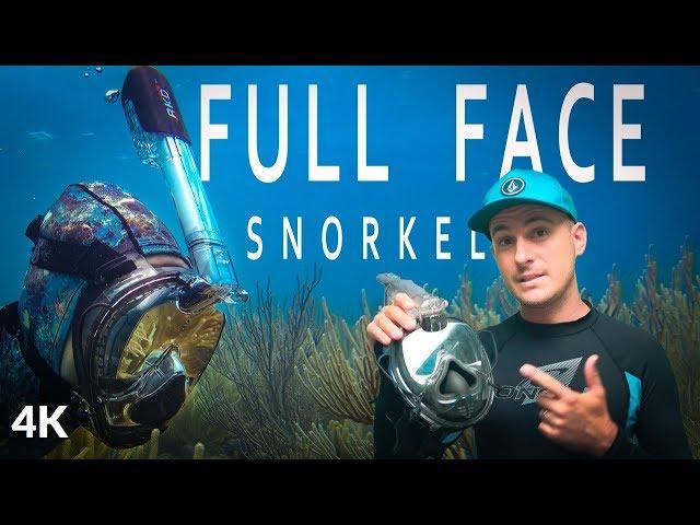 Full Face Snorkel Mask Review - Is it Good or Bad?