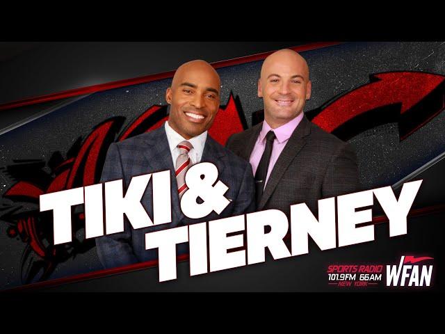 Tiki & Tierney Debut On WFAN | Tiki & Tierney