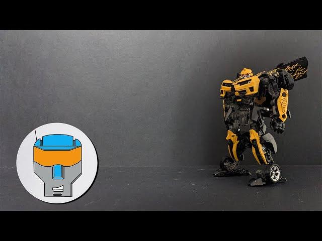 My New Favorite Bumblebee - #Transformers Cyberfire Bumblebee Review