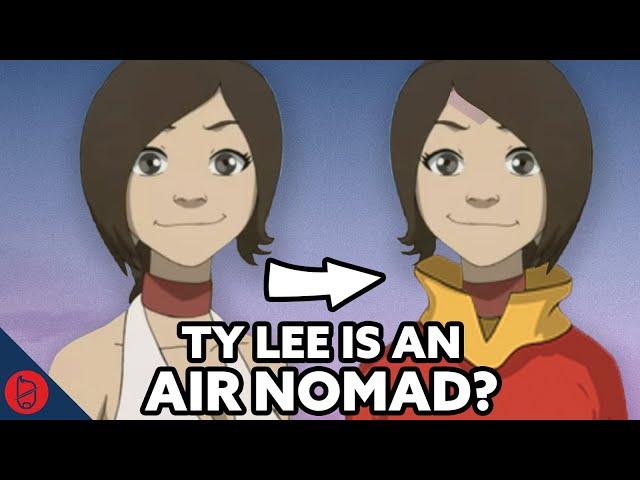 Ty Lee Is An Air Nomad [Avatar: The Last Airbender Theory]