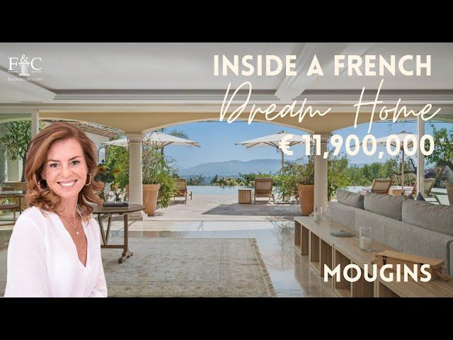 Inside a French Riviera dream villa  | Property Tour