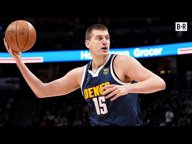 Nikola Jokić Passes, But They Keep Getting More Ridiculous