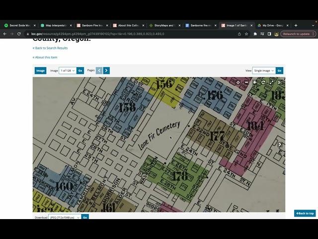 A Quick Look at Sanborn Fire Maps