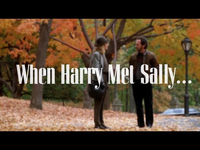 When Harry Met Sally — Breaking Genre Conventions