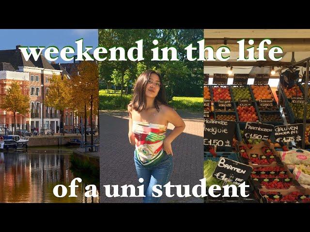 The Weeknd ft Milena Mitiko *a weekend in the life of a university student*