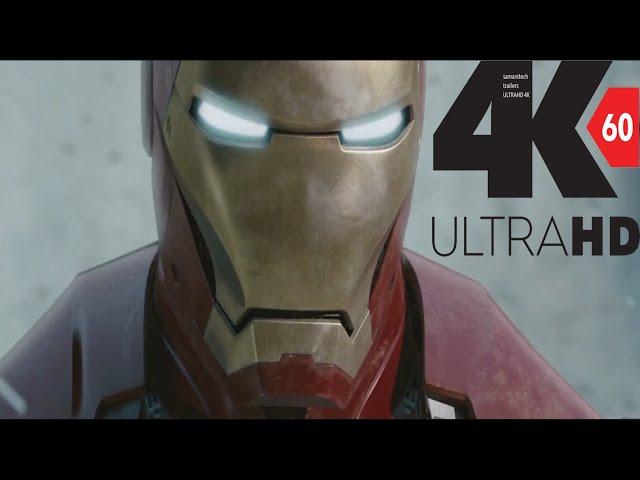 [4k][60FPS] Iron Man Terrorists Fight Scene 4K 60FPS HFR[UHD] ULTRA HD