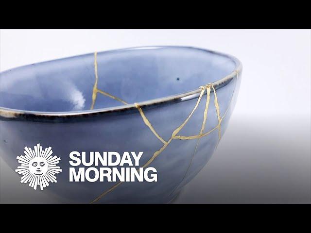 Kintsugi, the ancient art of making shattered dishes whole