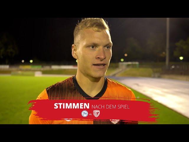 STIMMEN NACH DEM SPIEL | FC Hertha 03 Zehlendorf vs. Greifswalder FC | Regionalliga Nordost