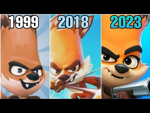 EVOLUTION of ZOOBA