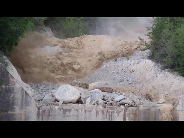 Flash Flood in Switzerland