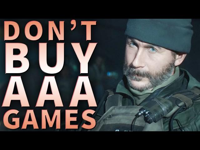 Don't Buy Triple-A Games - Inside Gamescast