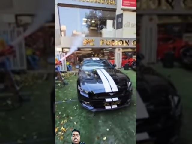 # MR.INDIAN HAKER new car mustang gt #shortsvideo #indian #entertainment #comedy #mustang musta