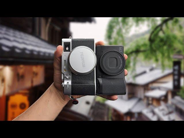 Fuji X100VI vs Ricoh GR IIIx | Kyoto Shootout