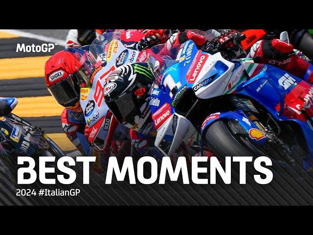 Best MotoGP™ Moments!  | 2024 #ItalianGP