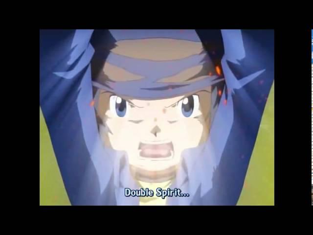 Digimon Frontier - Koji Double Spirit Evolution