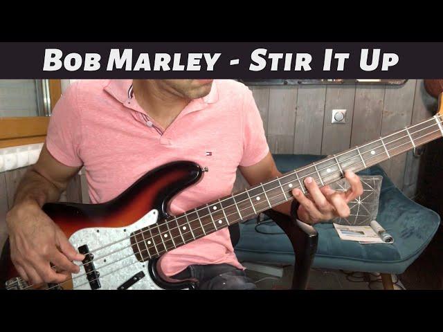 Débuter la basse : Bob Marley - Stir It Up