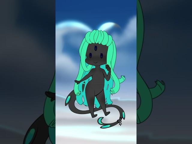 Draw your Alien OC -Tiktok Challenge #shorts #artchallenge #art Sound @ArtStar2003 on Tiktok