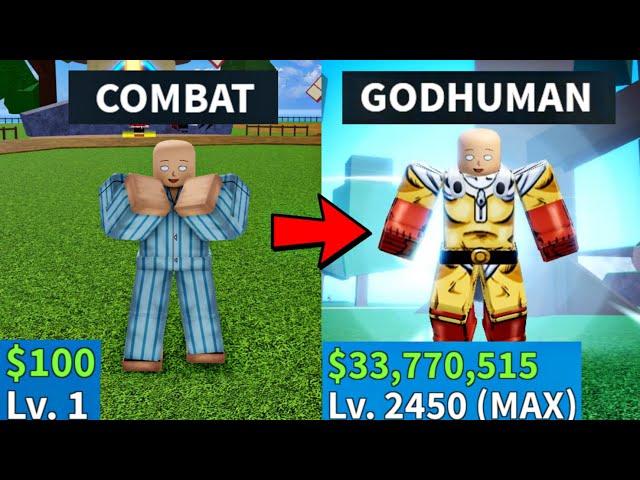 Becoming Saitama and Obtaining All Fighting Style in Blox Fruits