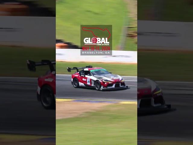 Supra Time Attacks Road Atlanta! #GlobalTimeAttack