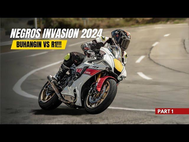 BUHANGIN VS YAMAHA R1 | NEGROS INVASION 2024 | PART 1