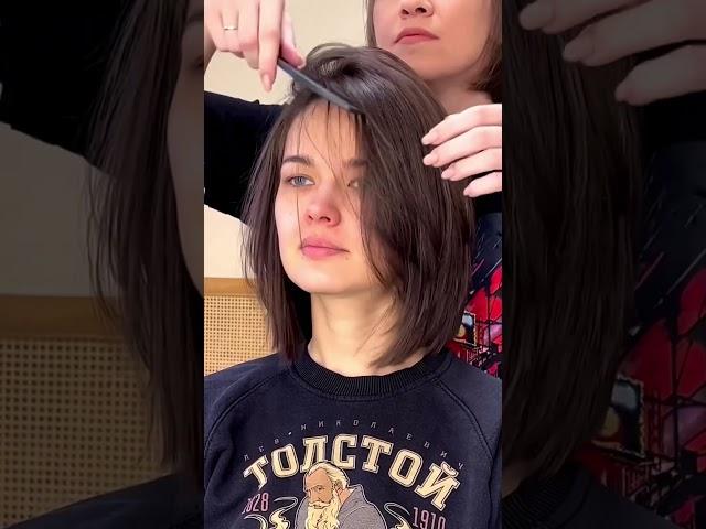 Bob layers cut styles || beautiful  stuff hair #shorts #transformation #haircut #style