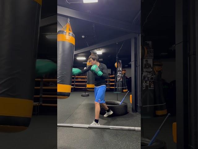 Рабочая серия#бокс #gym #тренер #russianboxing #sports #боец