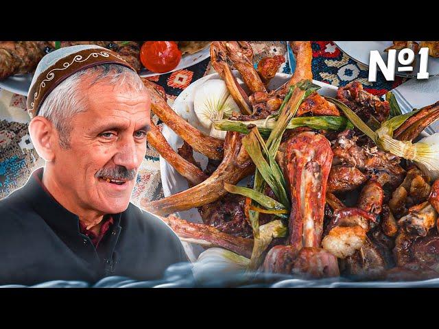 The best kebab man in Azerbaijan is visiting Stalik! Part 1, "Figured kebab" new 2023.