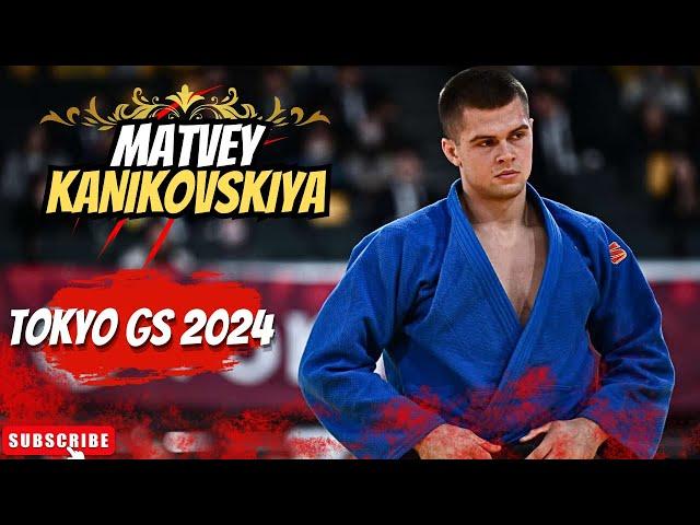 Matvey KANIKOVSKIY (RUS) I GOLD MEDALIST  -100Kg I Tokyo Grand Slam 2024